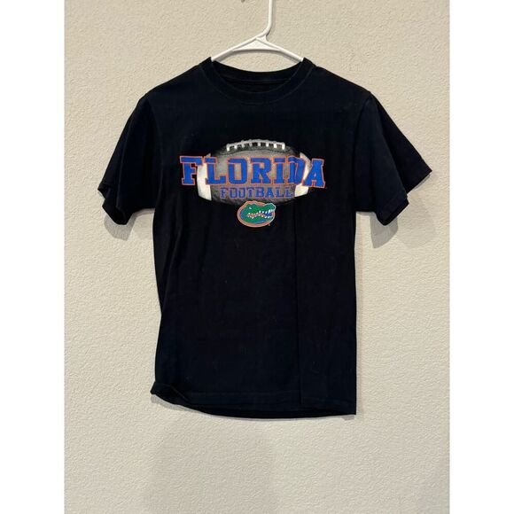 Russell Athletic Men's Size Small Florida Gators Short Sleeves T-Shirt‎ Black - Picture 1 of 3